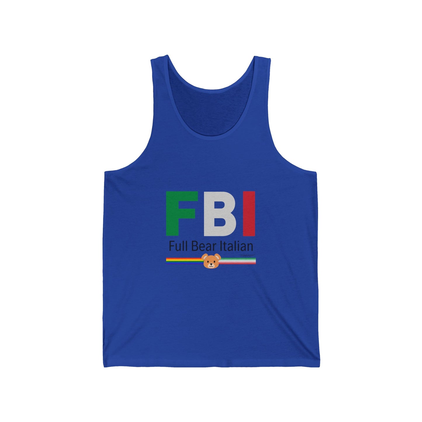 FBI - Full Bear Italian - Tank