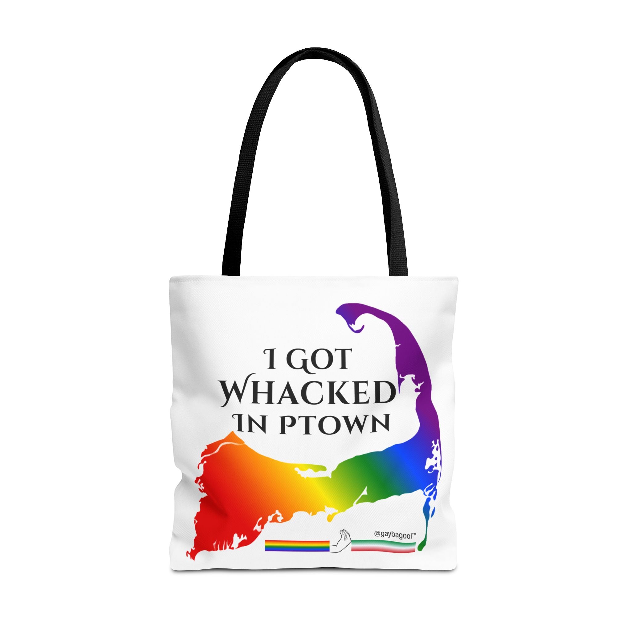 I Got Whacked in Ptown - Tote Bag