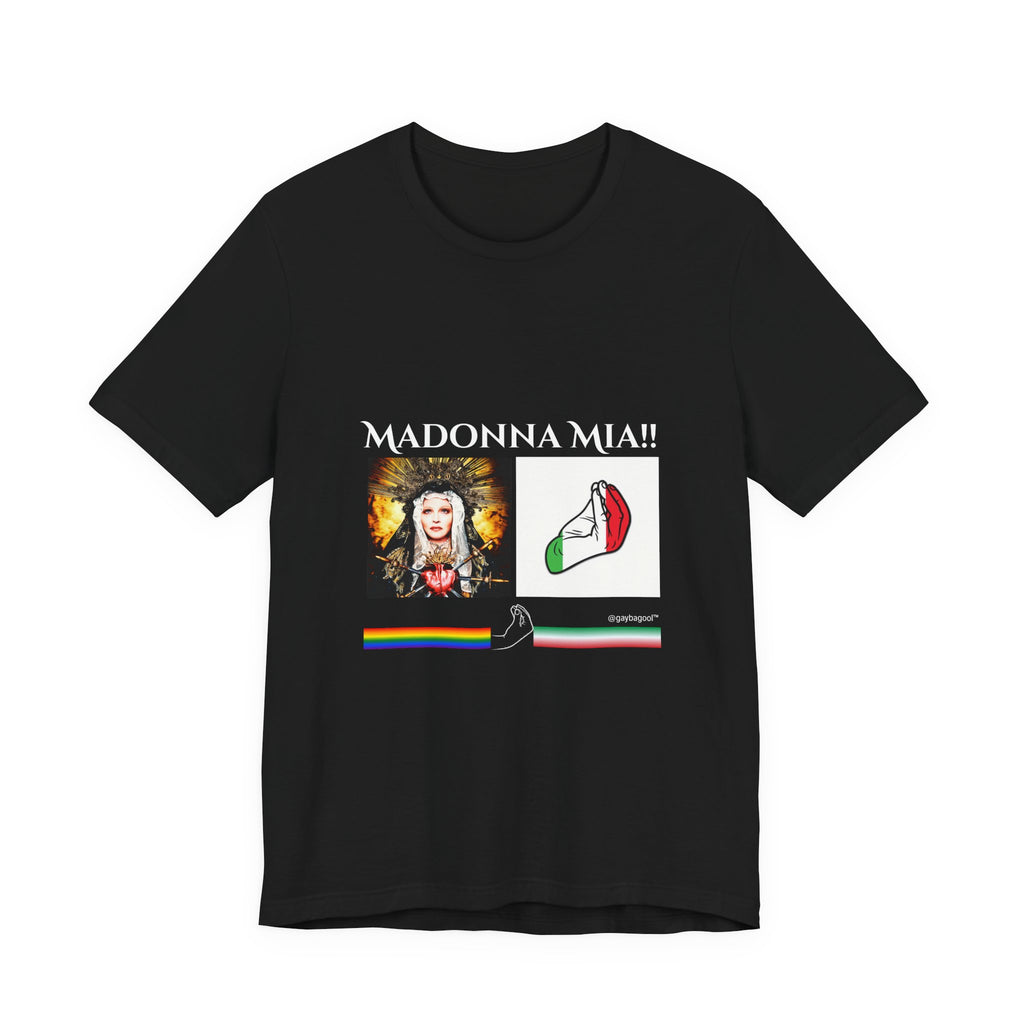 Madonna Mia - Tee (Dark Colors)