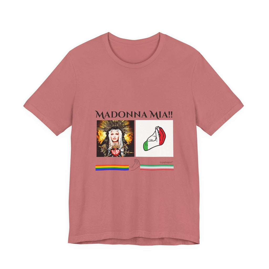 Madonna Mia - Tee