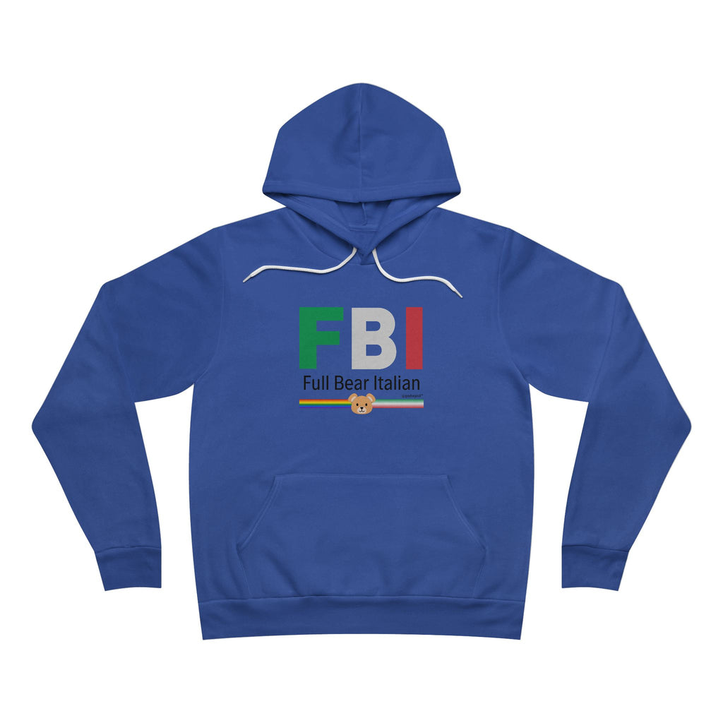 FBI - Full Bear Italian - Unisex Sponge Pullover Hoodie