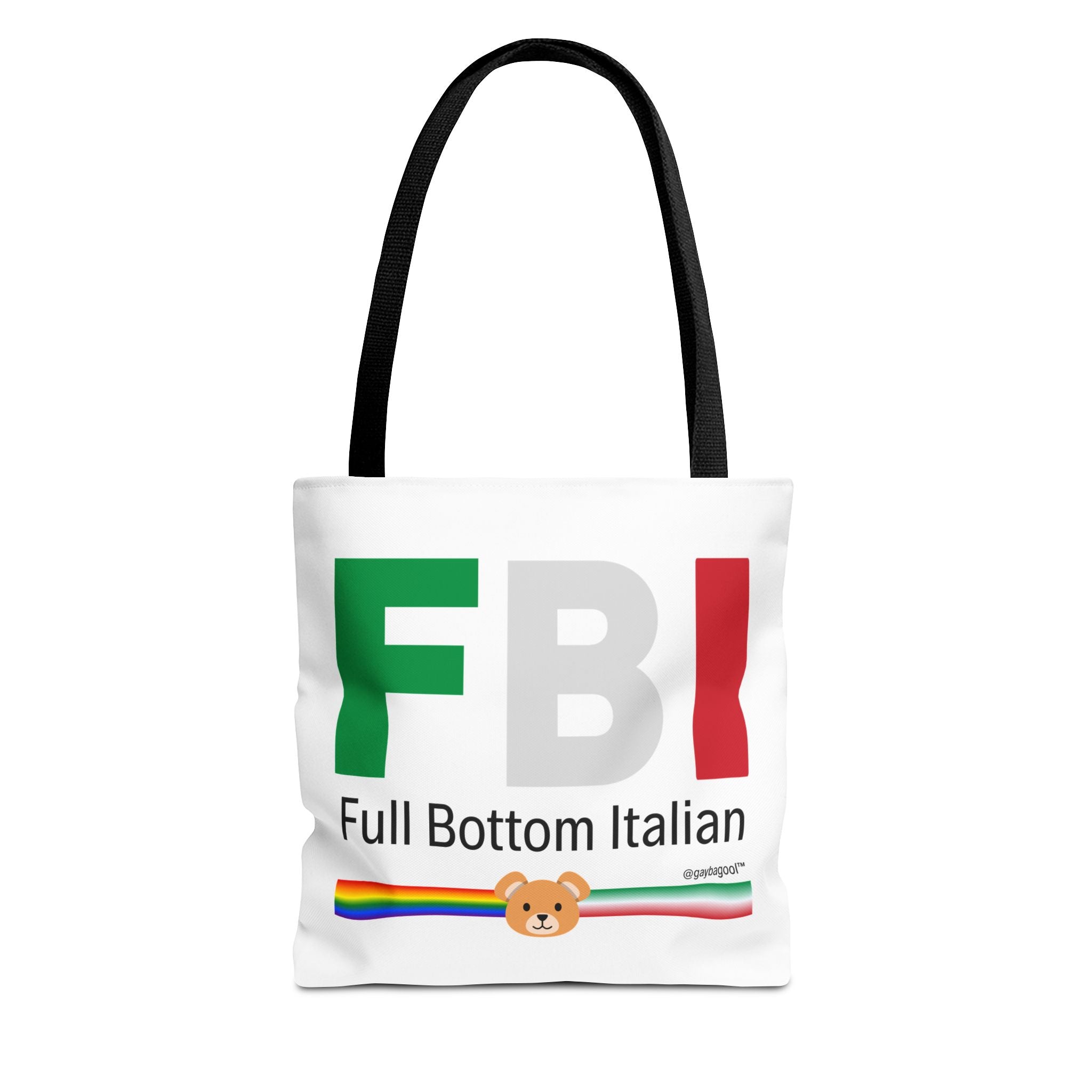 FBI - Full Bottom Italian - Tote Bag