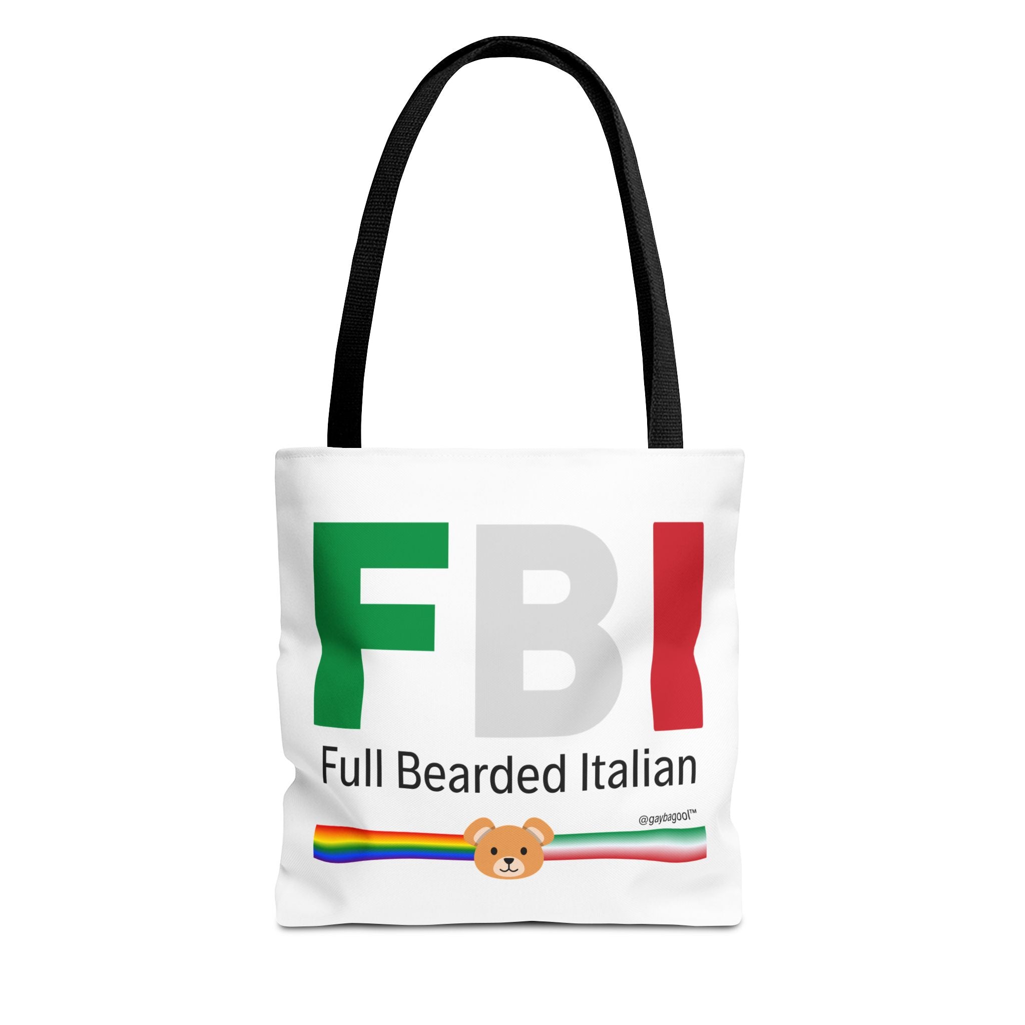 FBI - Full Bearded Italian - Tote Bag
