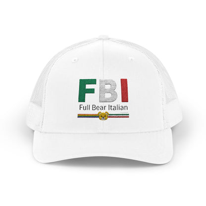 FBI - Full Bear Italian - Snapback Trucker Cap