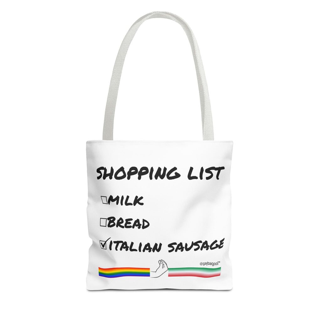 Shopping List - Italian Sausage - Tote Bag