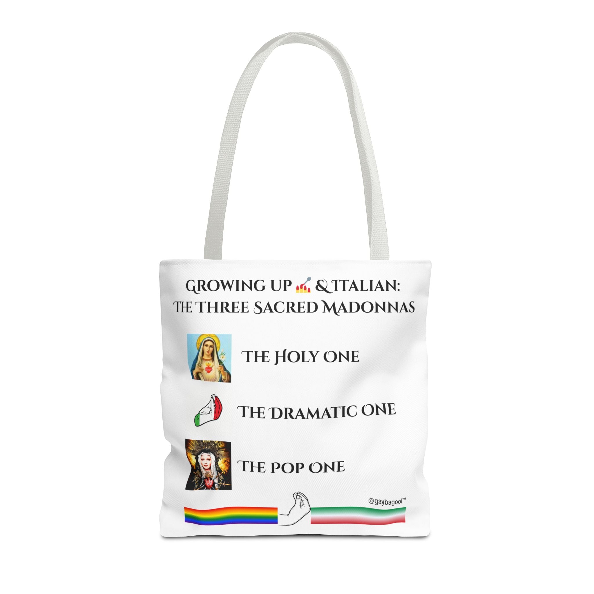Growing up Gay & Italian - Tote Bag