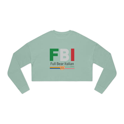 FBI - Full Bear Italian - Cropped Sweatshirt