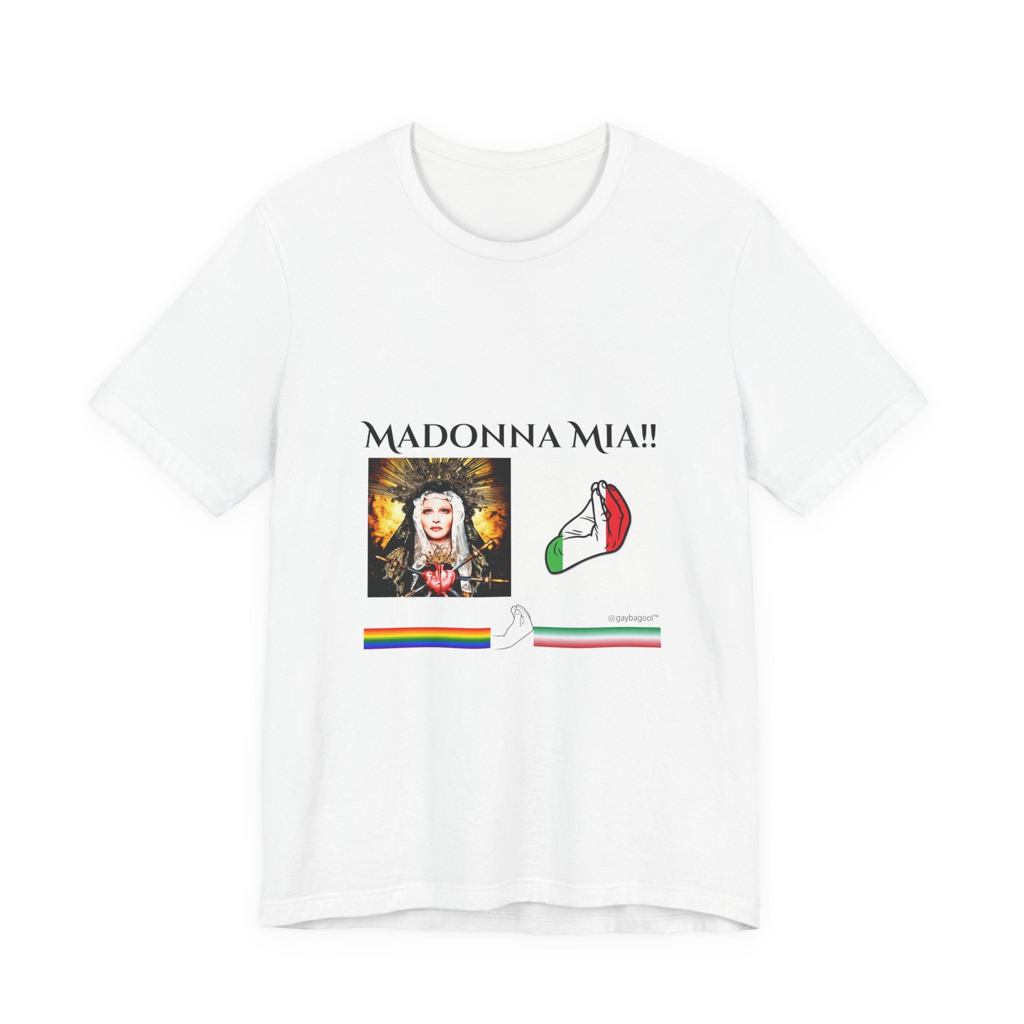 Madonna Mia - Tee