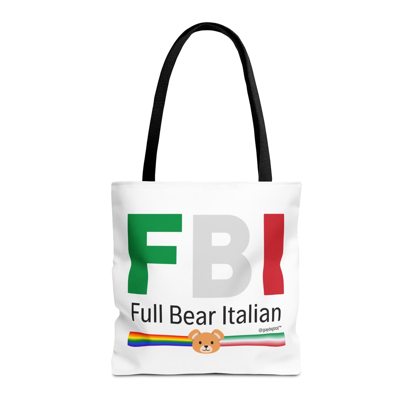 FBI - Full Bear Italian - Tote Bag