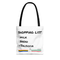 Shopping List - Salsiccia - Tote Bag