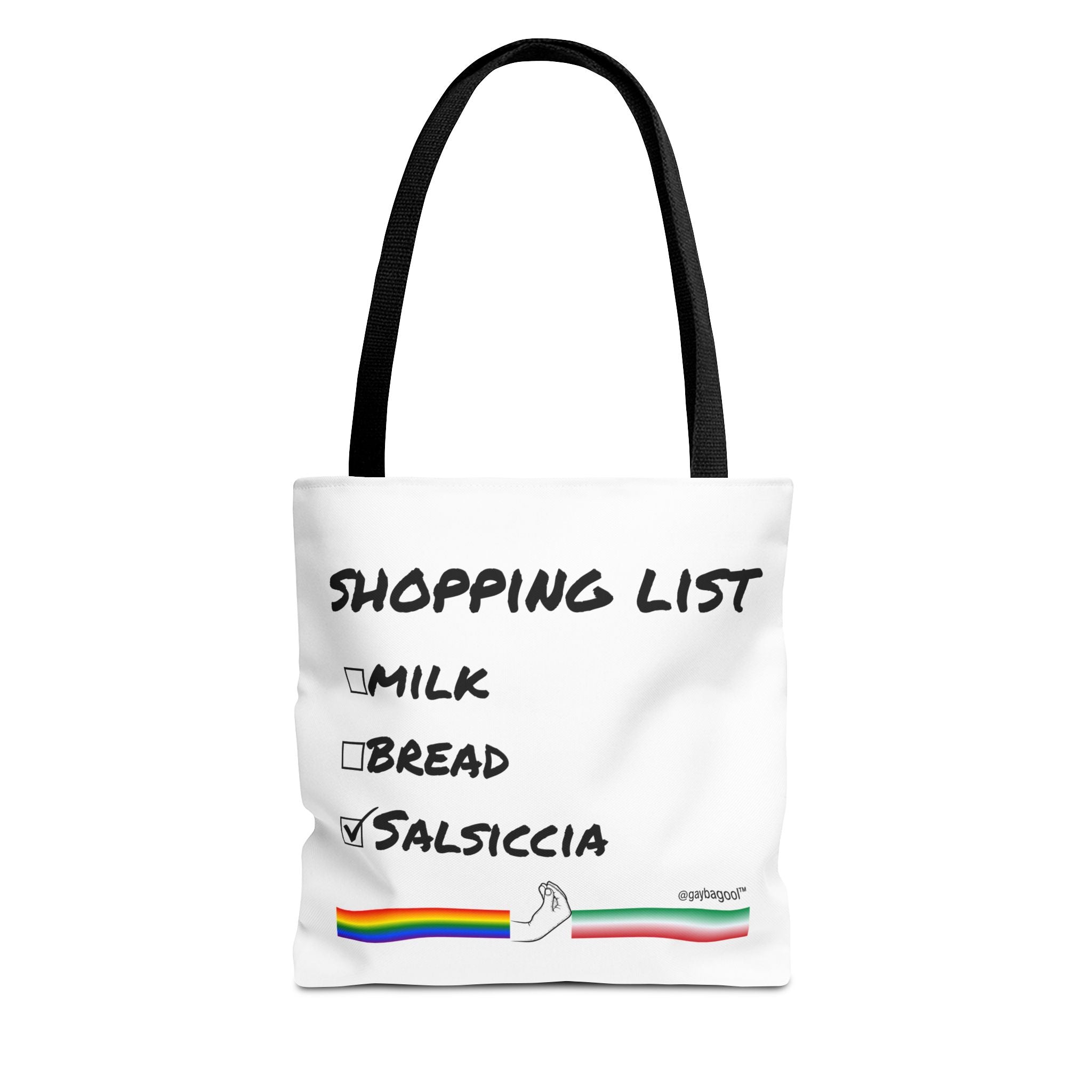Shopping List - Salsiccia - Tote Bag