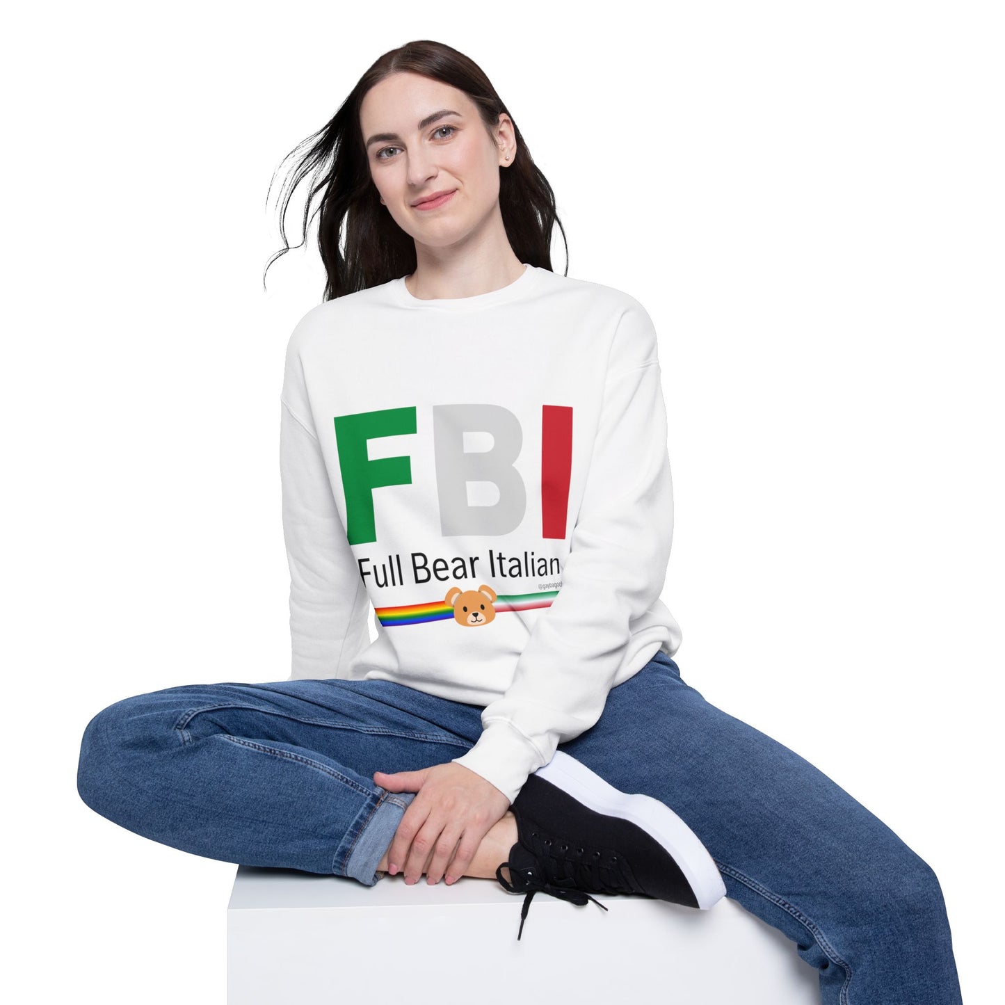 FBI - Full Bear Italian - Crew Neck Sweatshirt