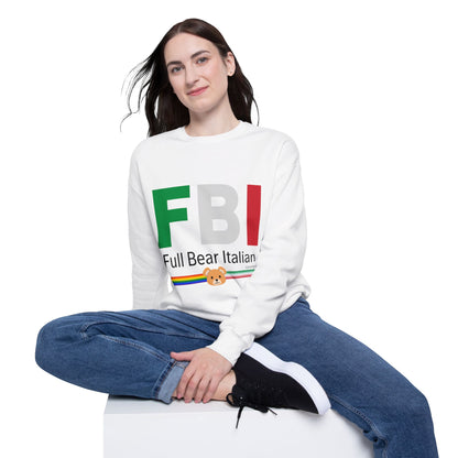 FBI - Full Bear Italian - Crew Neck Sweatshirt