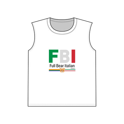 FBI - Full Bear Italian - Muscle Tank