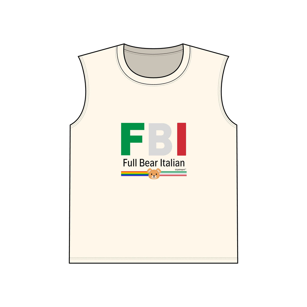 FBI - Full Bear Italian - Muscle Tank
