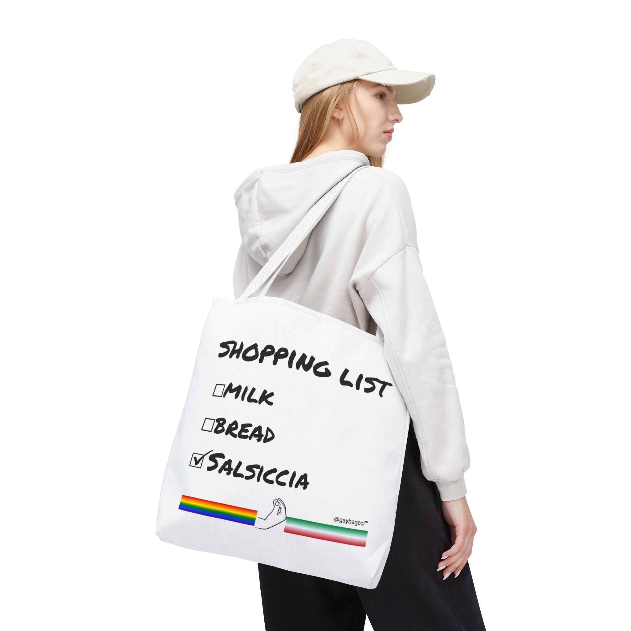 Shopping List - Salsiccia - Tote Bag