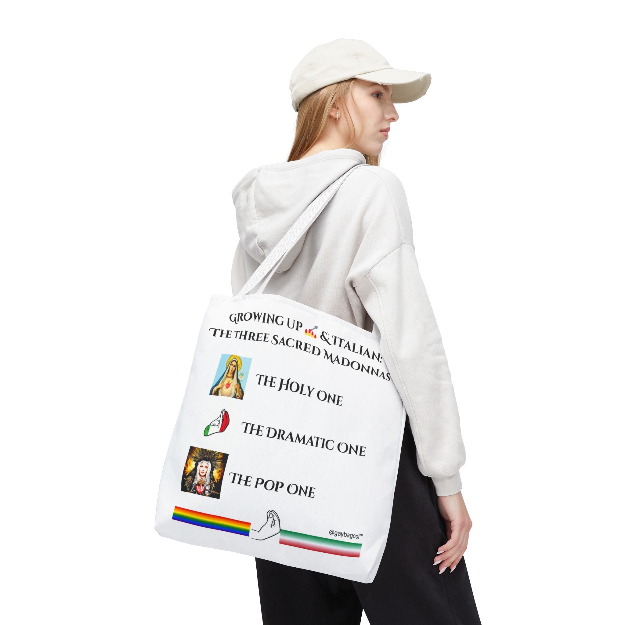 Growing up Gay & Italian - Tote Bag