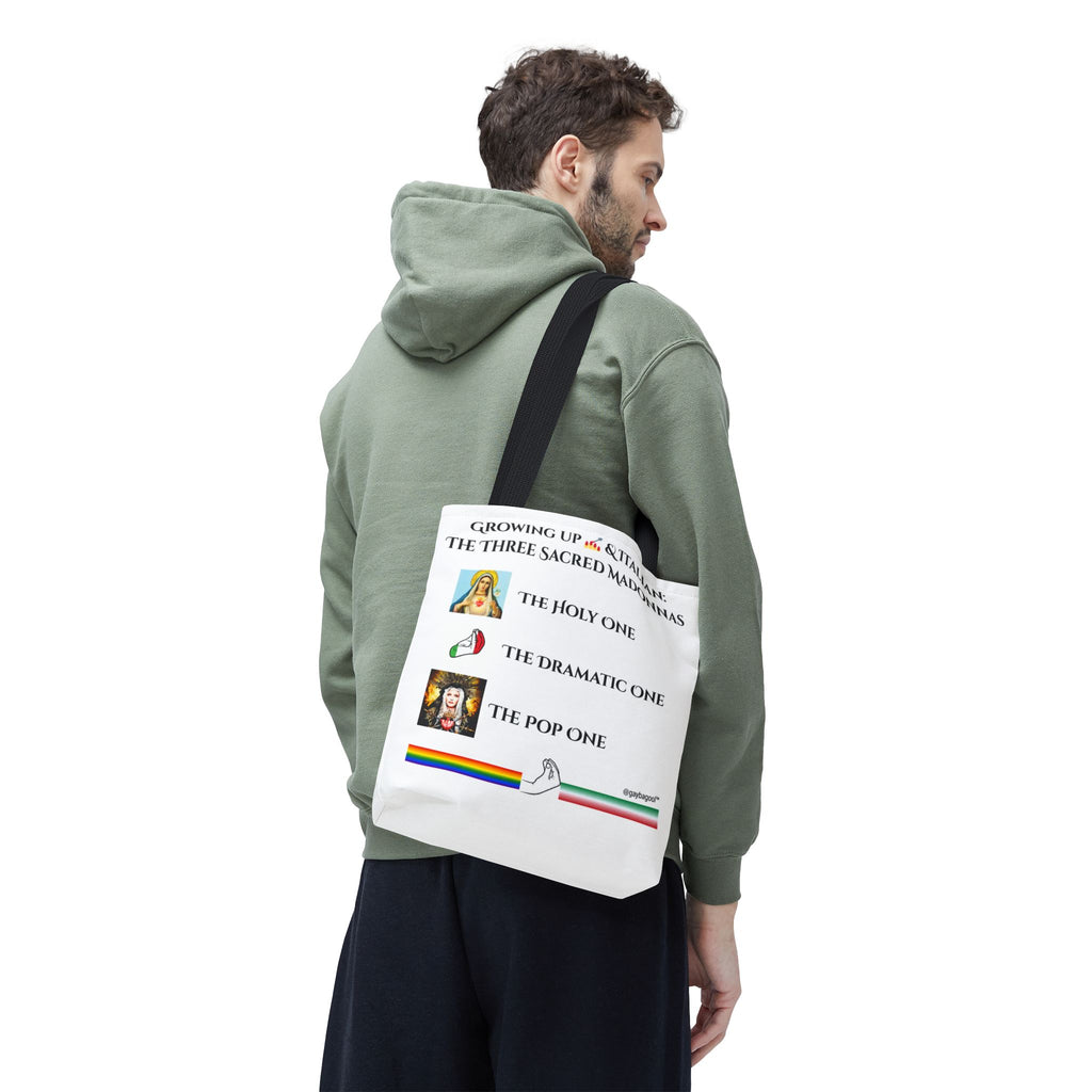 Growing up Gay & Italian - Tote Bag