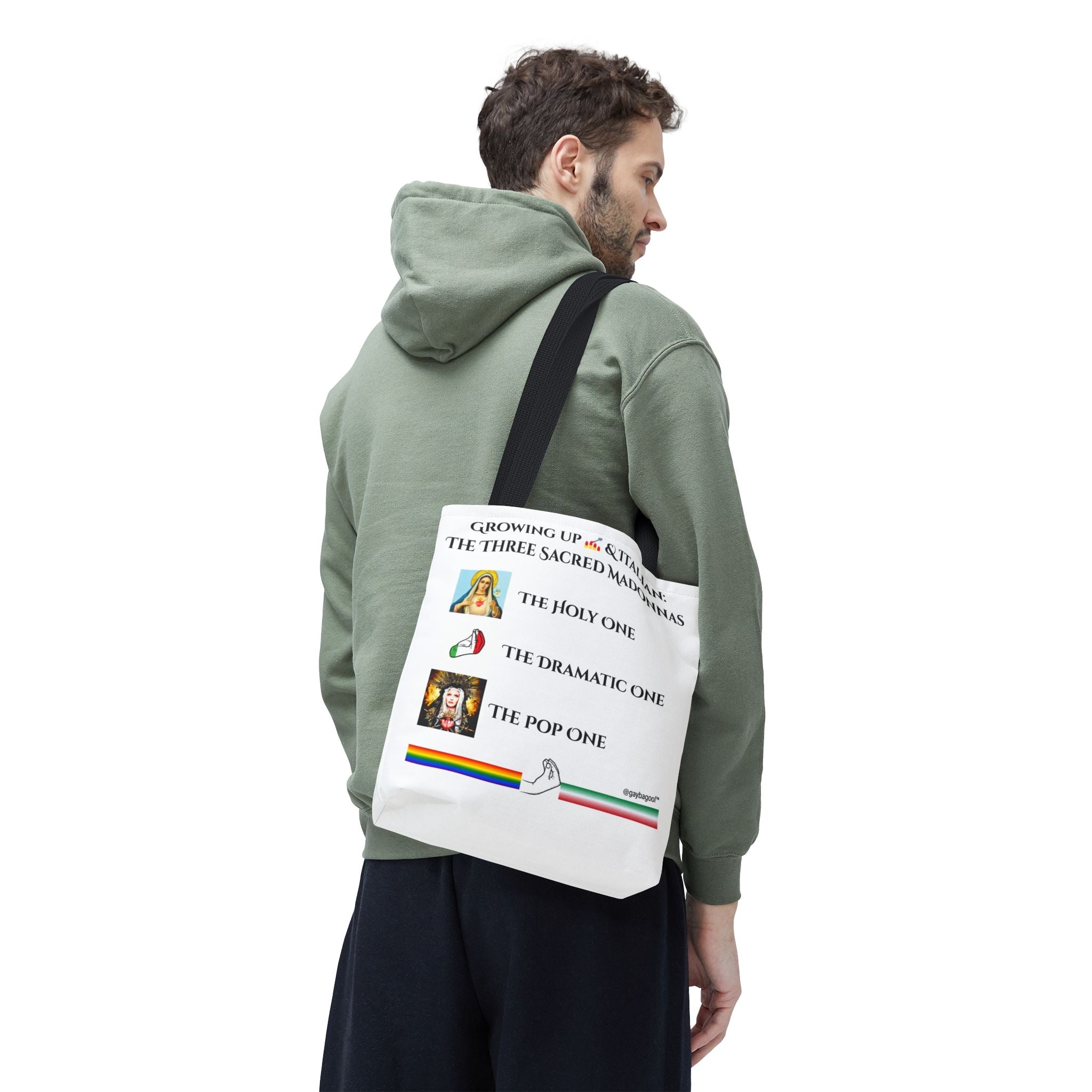Growing up Gay & Italian - Tote Bag