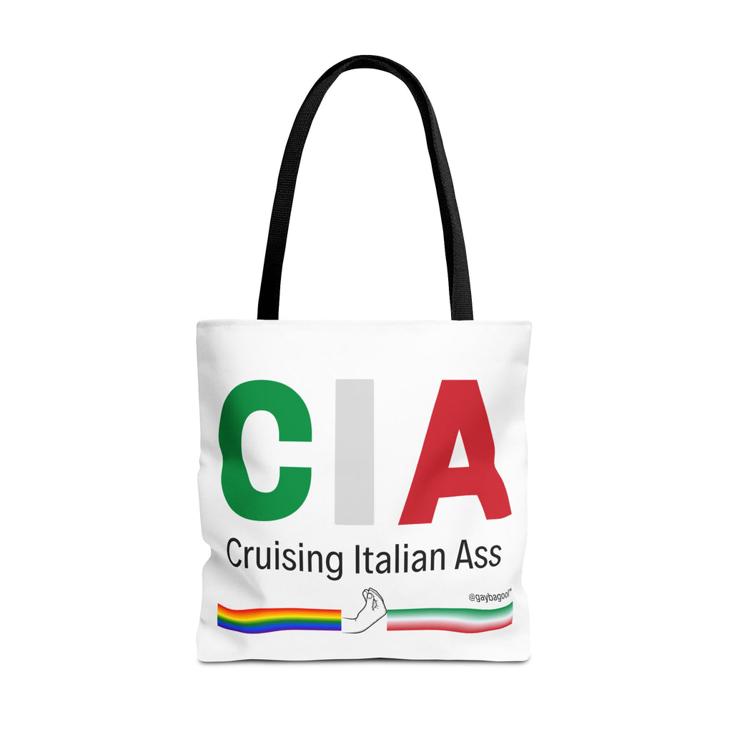 CIA - Cruising Italian Ass - Tote Bag