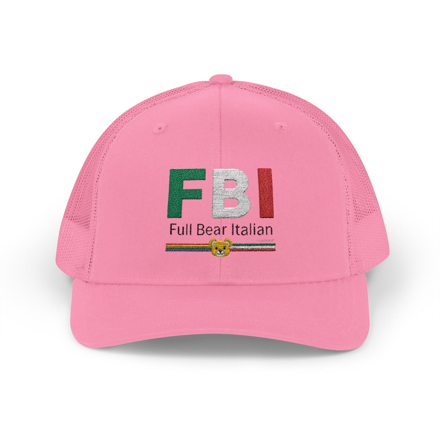 FBI - Full Bear Italian - Snapback Trucker Cap