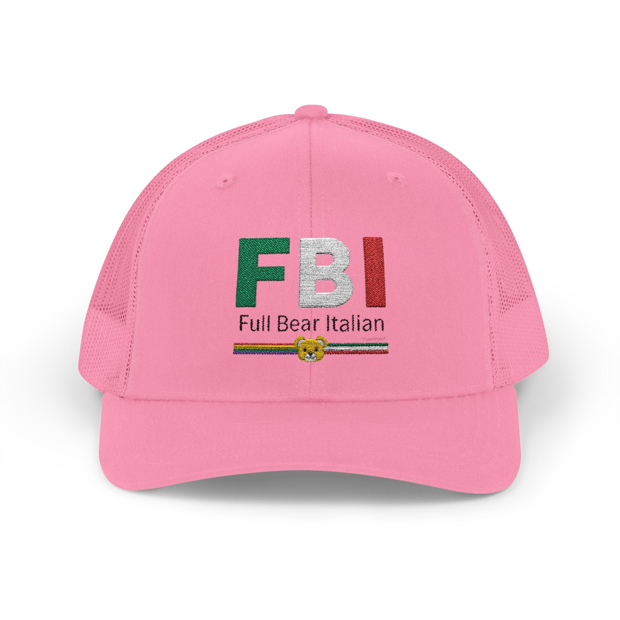 FBI - Full Bear Italian - Snapback Trucker Cap