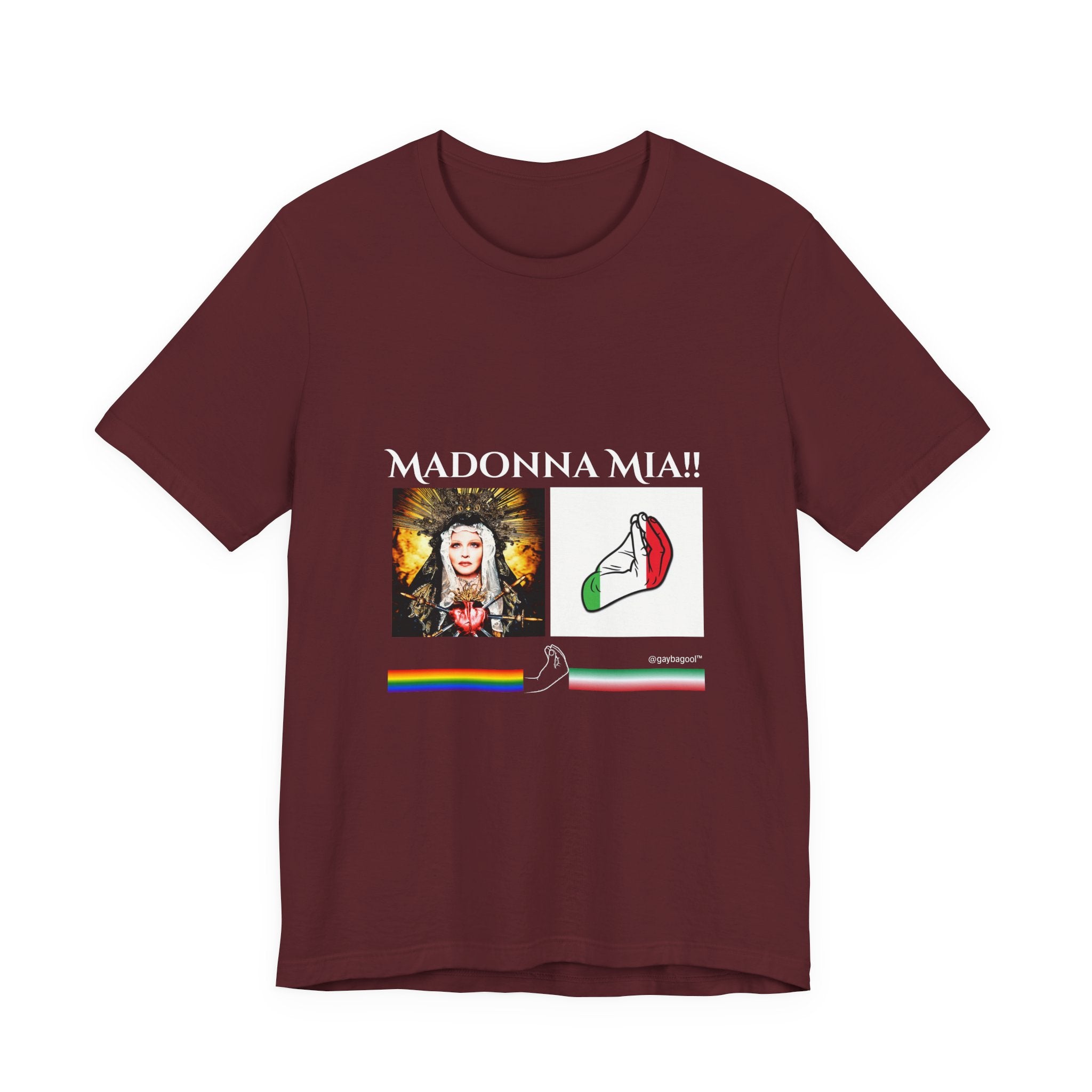 Madonna Mia - Tee (Dark Colors)