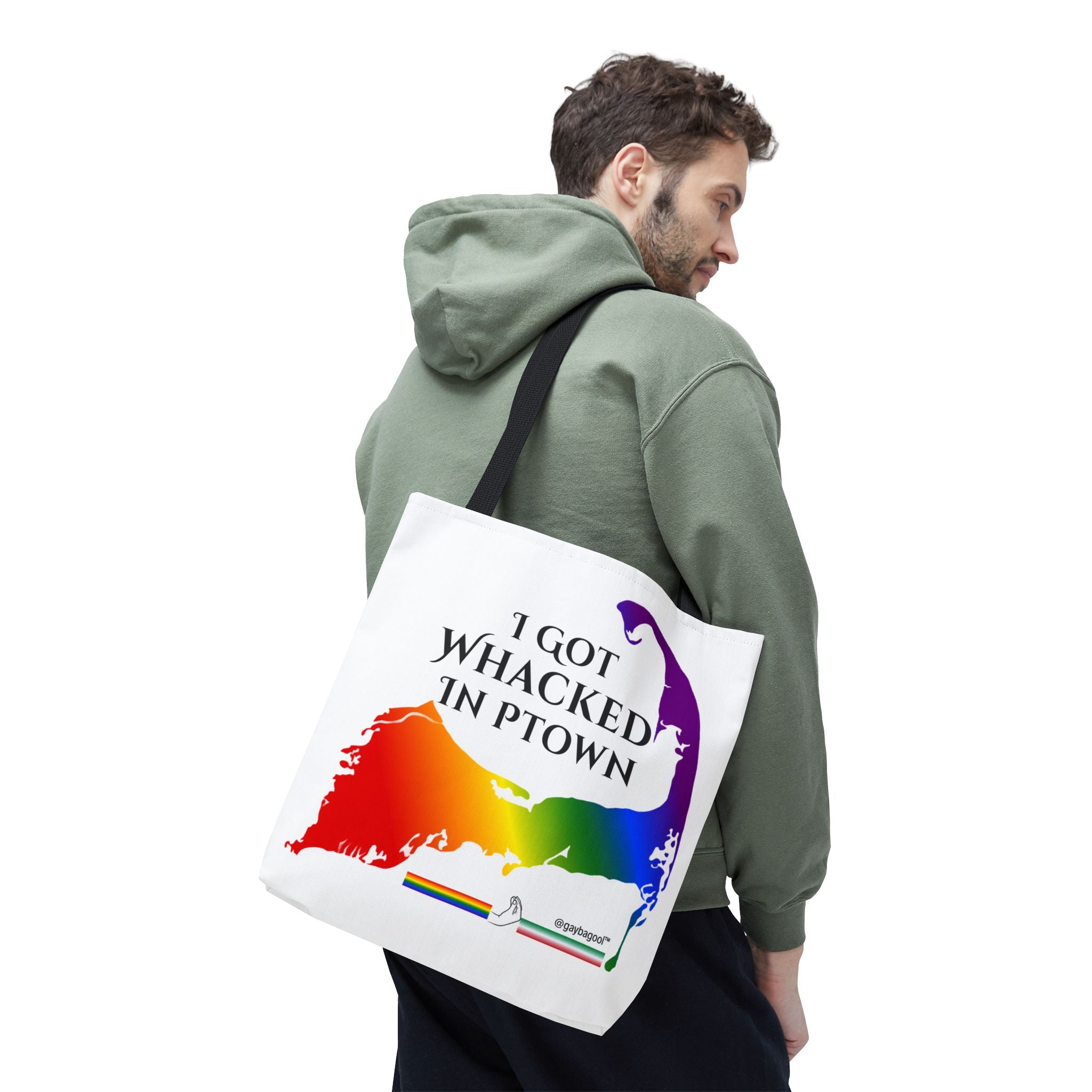 I Got Whacked in Ptown - Tote Bag