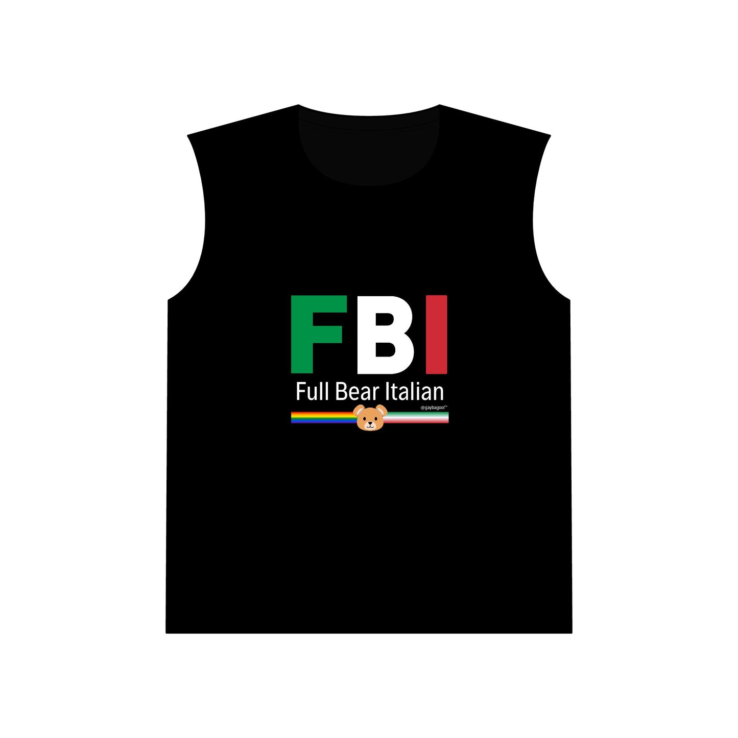 FBI - Full Bear Italian - Muscle Tank
