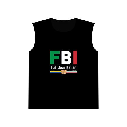 FBI - Full Bear Italian - Muscle Tank