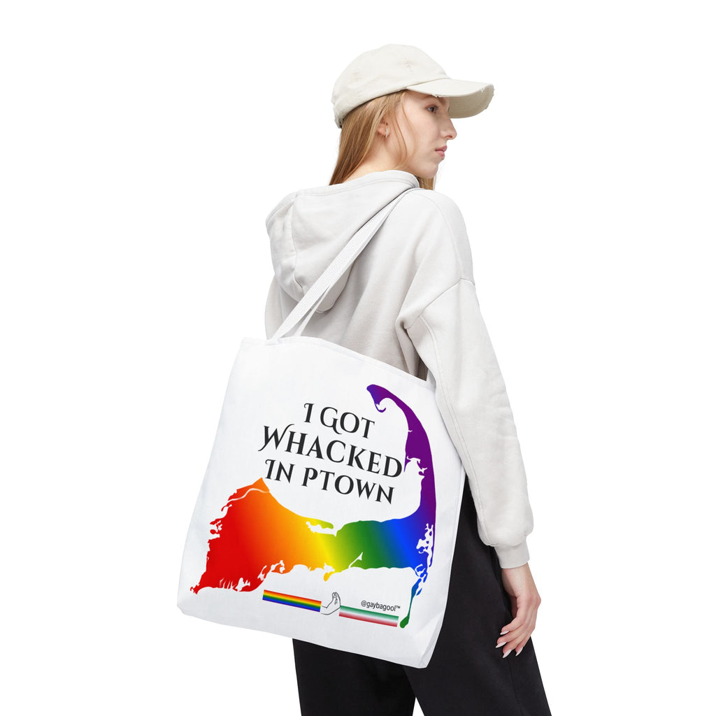 I Got Whacked in Ptown - Tote Bag