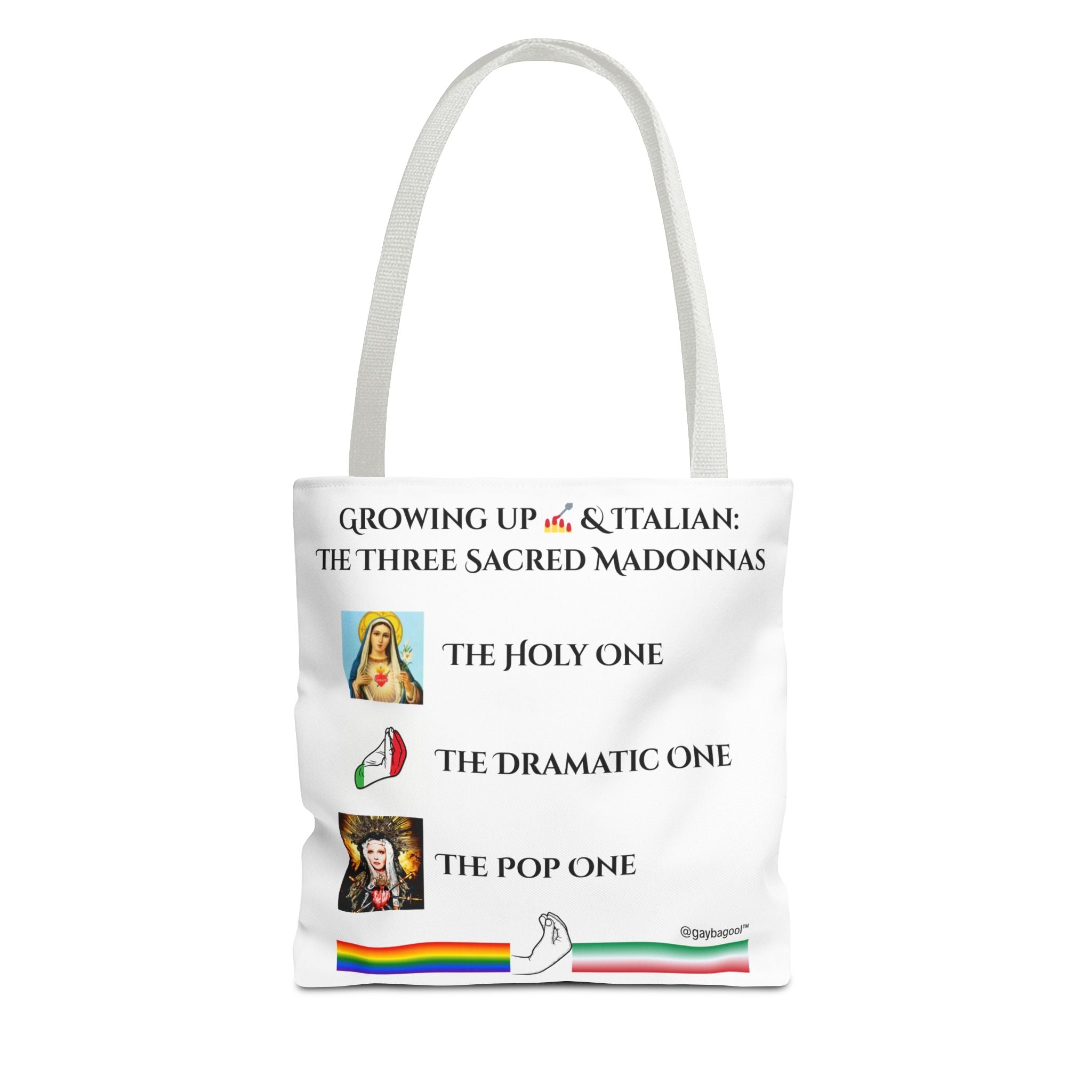 Growing up Gay & Italian - Tote Bag