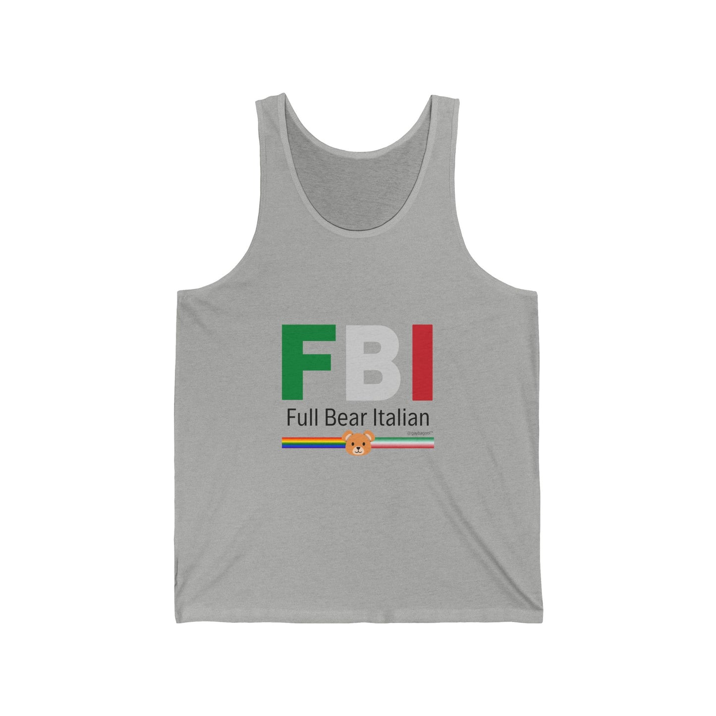 FBI - Full Bear Italian - Tank