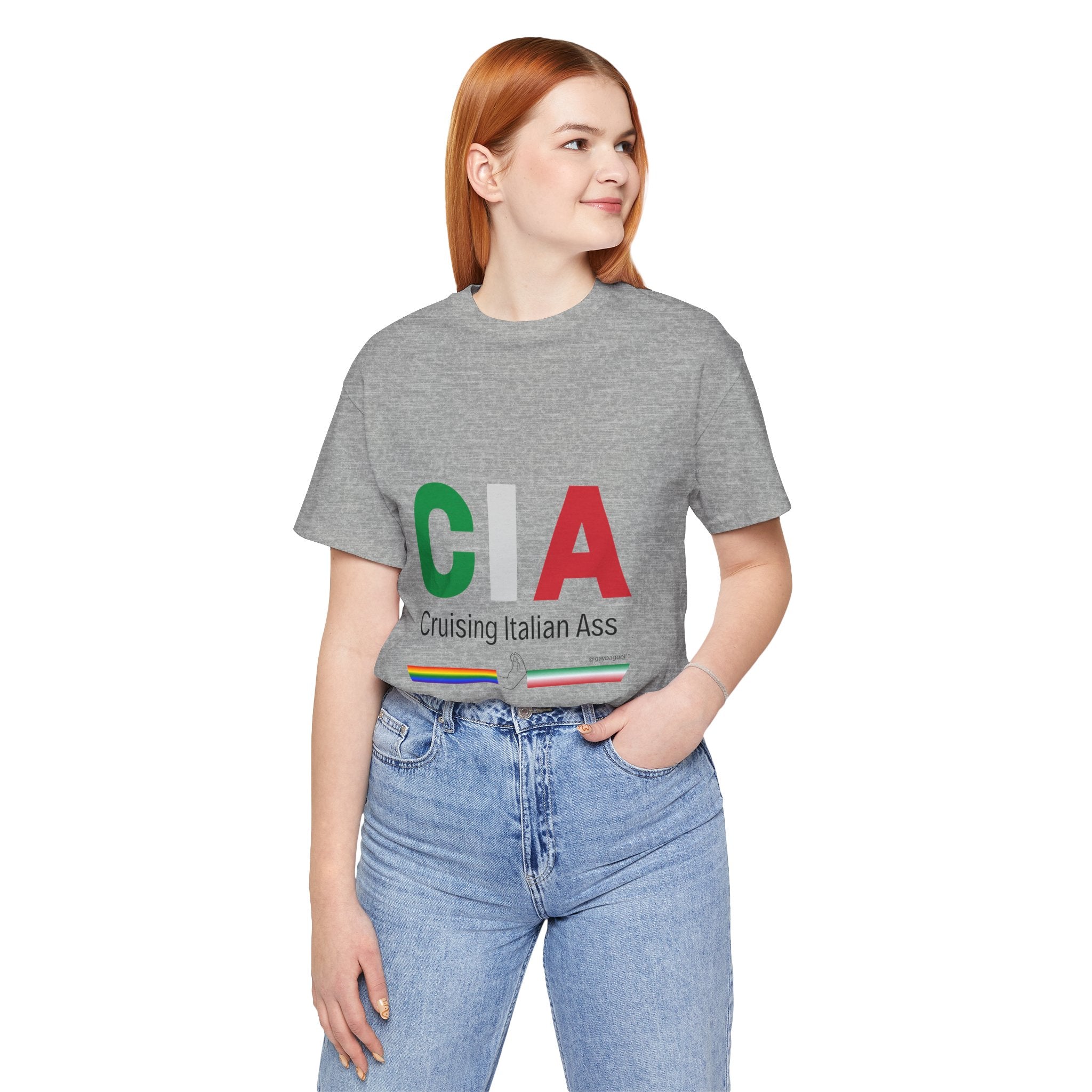 CIA - Cruising Italian Ass - Tee
