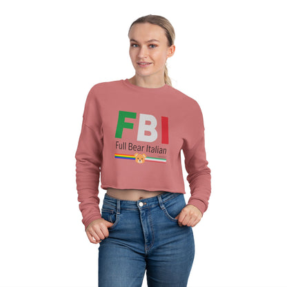 FBI - Full Bear Italian - Cropped Sweatshirt