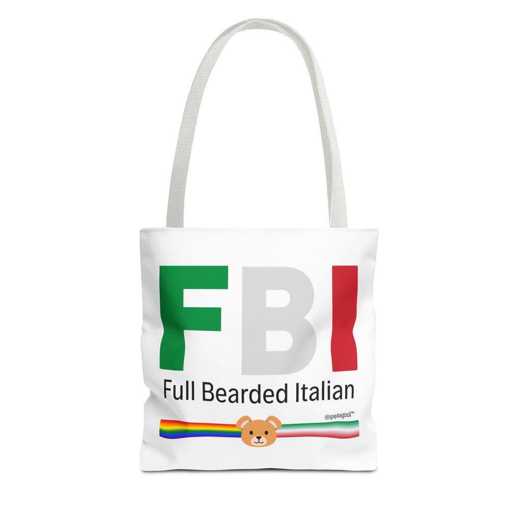 FBI - Full Bearded Italian - Tote Bag