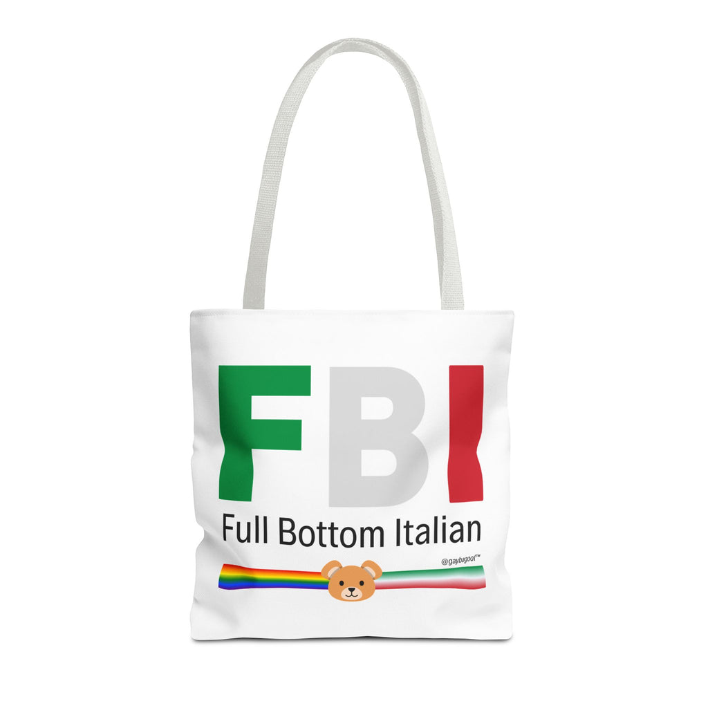 FBI - Full Bottom Italian - Tote Bag