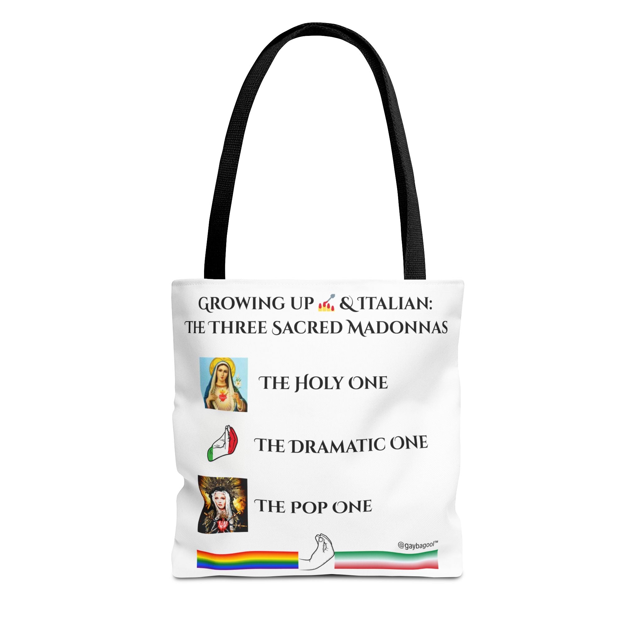 Growing up Gay & Italian - Tote Bag