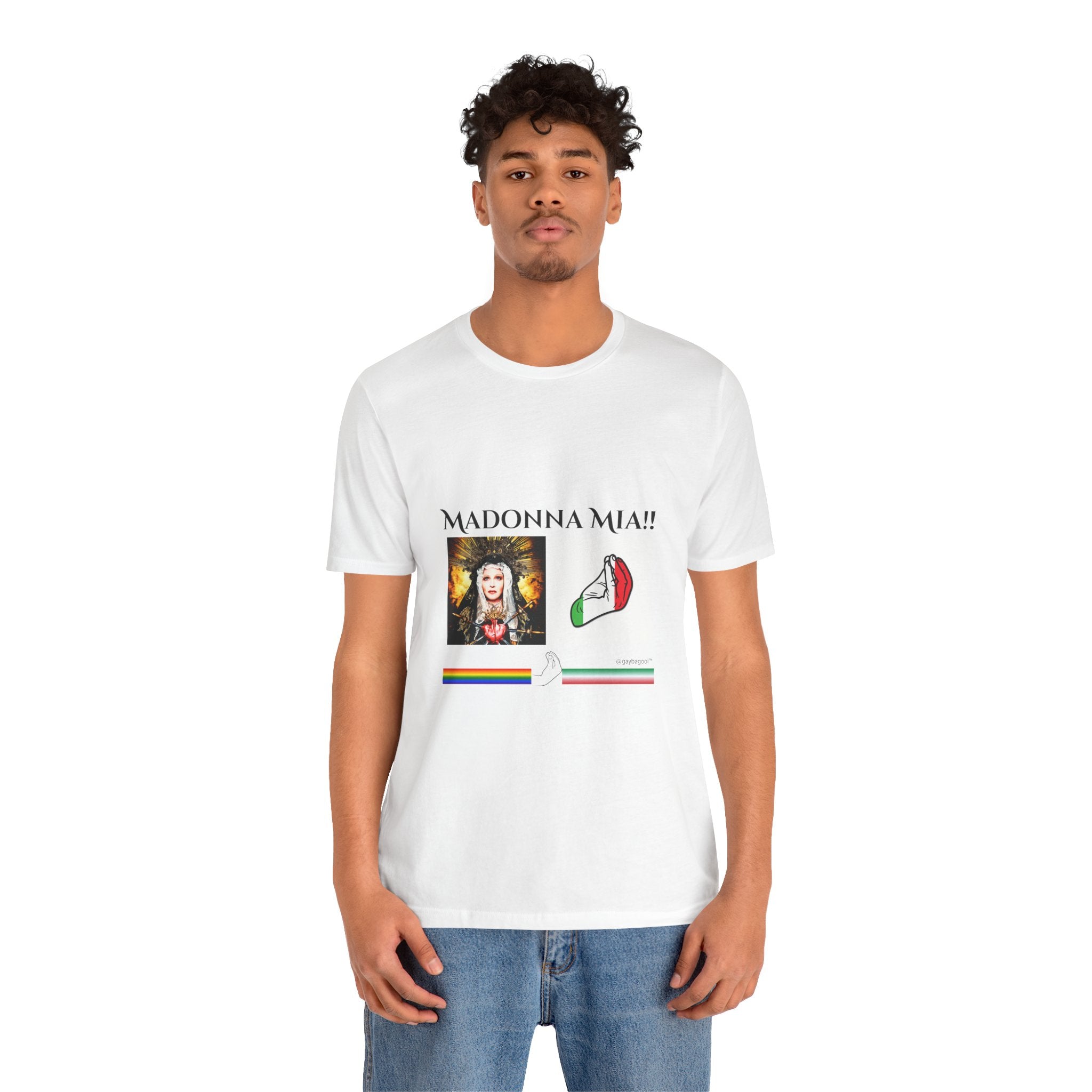 Madonna Mia - Tee