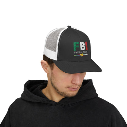 FBI - Full Bear Italian - Snapback Trucker Cap