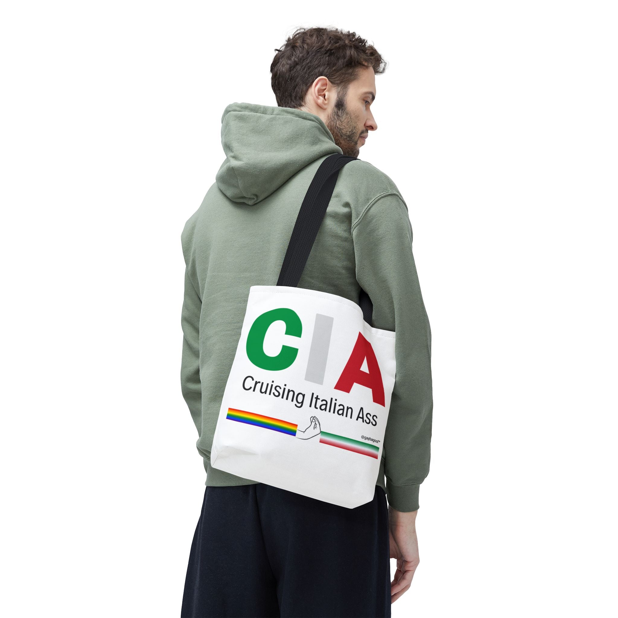 CIA - Cruising Italian Ass - Tote Bag