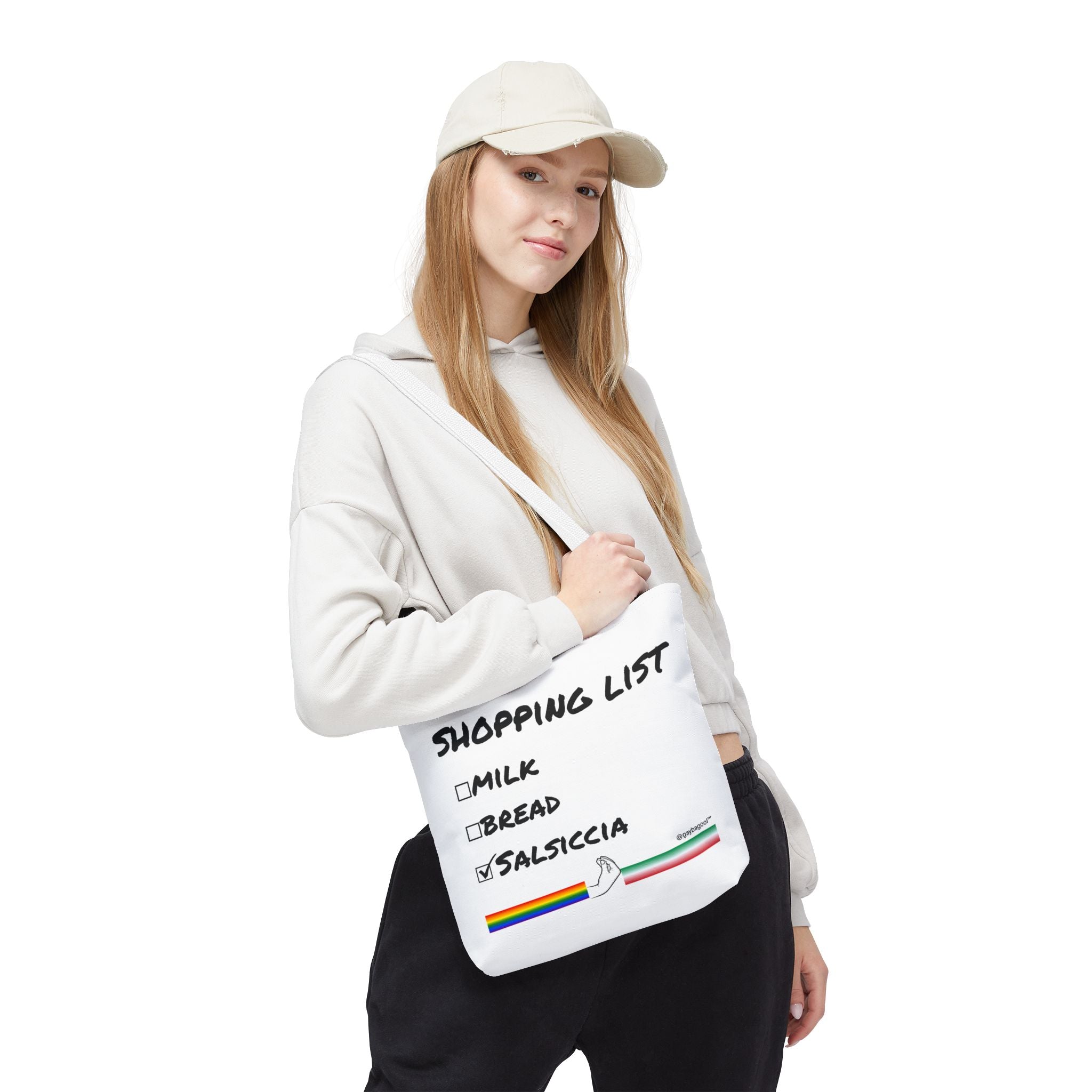 Shopping List - Salsiccia - Tote Bag
