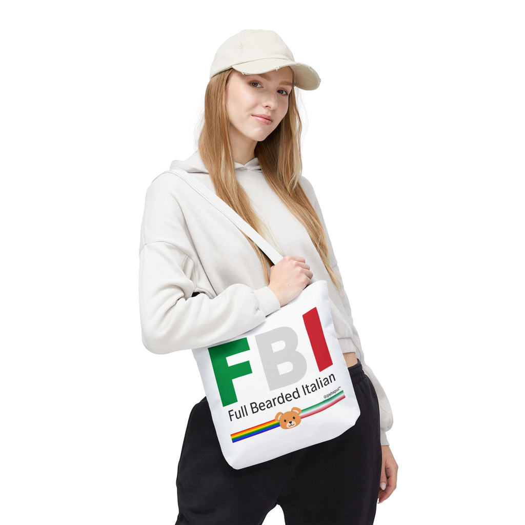 FBI - Full Bearded Italian - Tote Bag