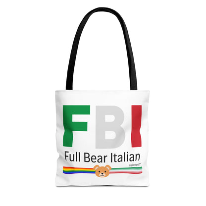 FBI - Full Bear Italian - Tote Bag