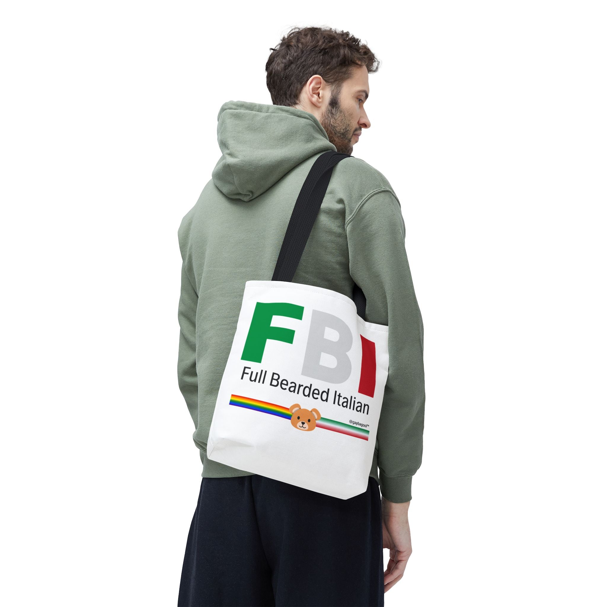 FBI - Full Bearded Italian - Tote Bag