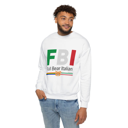 FBI - Full Bear Italian - Crew Neck Sweatshirt