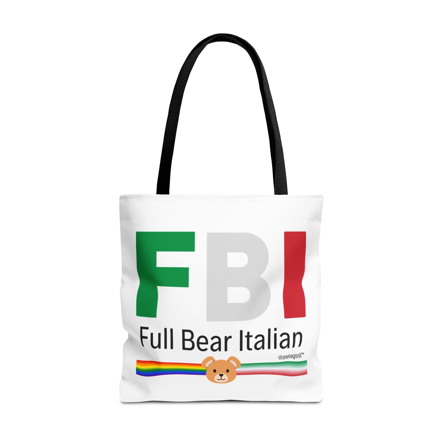 FBI - Full Bear Italian - Tote Bag