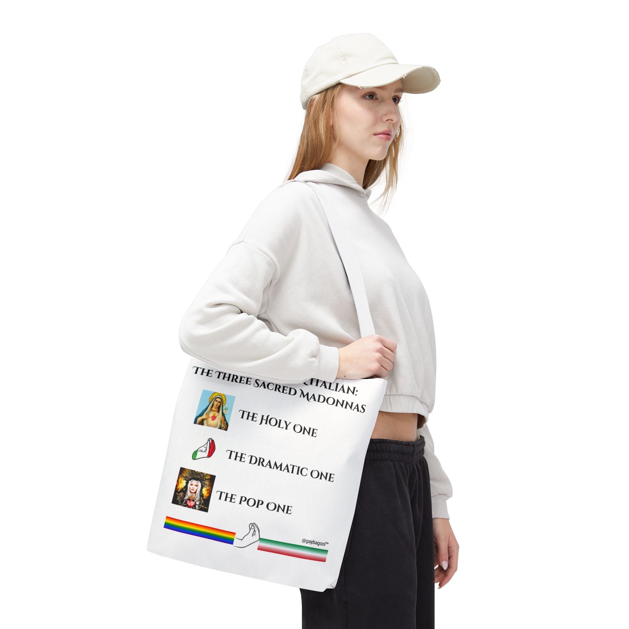 Growing up Gay & Italian - Tote Bag