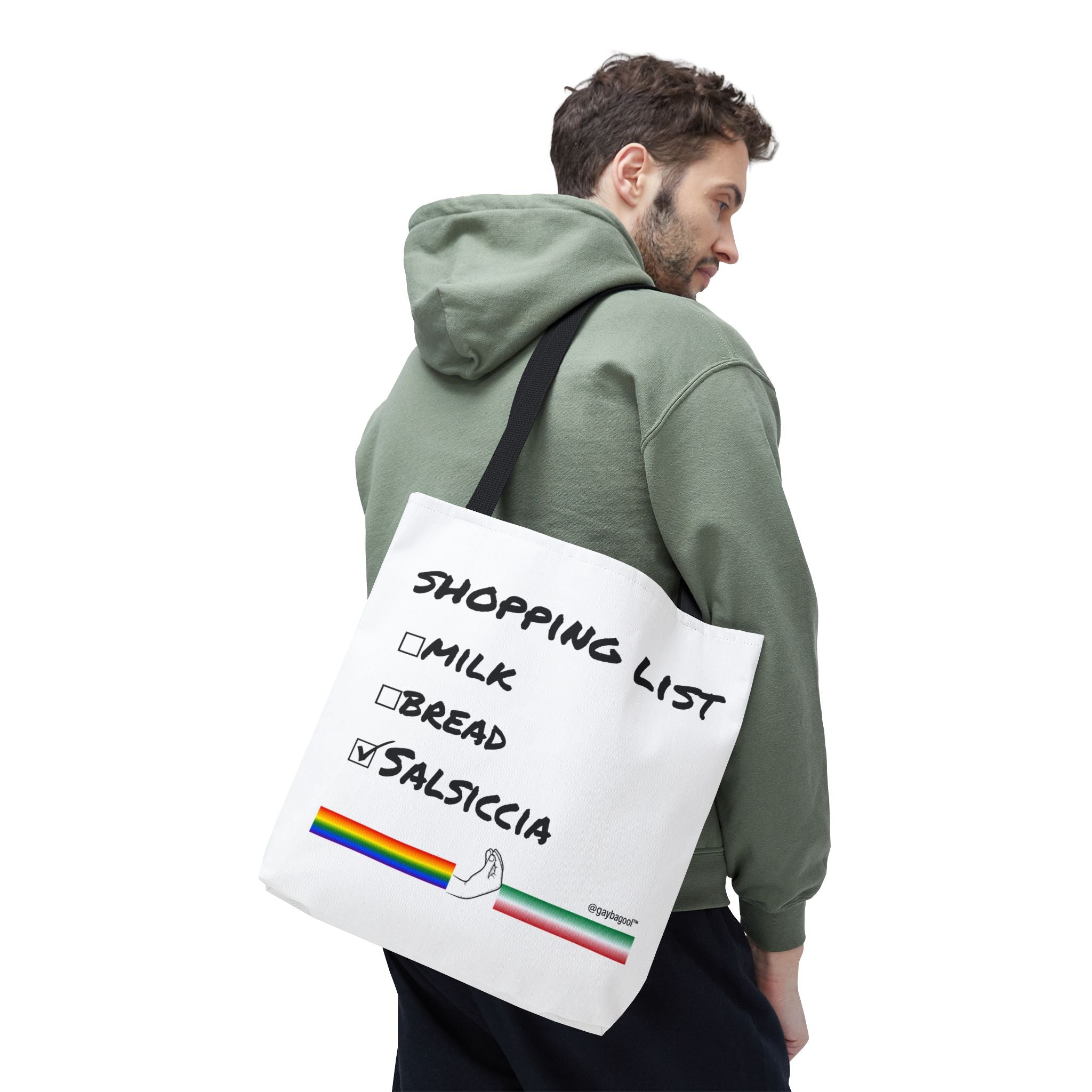 Shopping List - Salsiccia - Tote Bag
