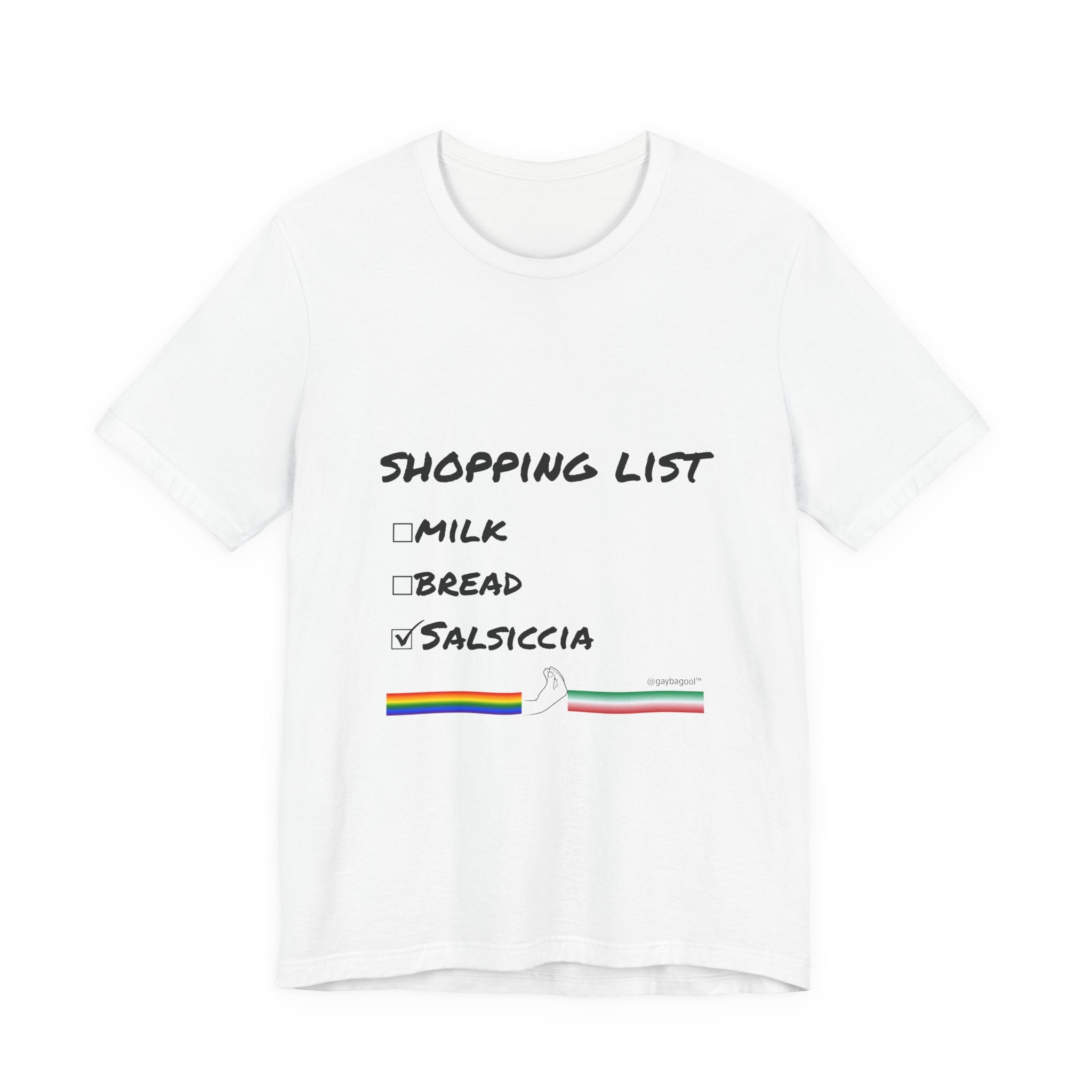 Shopping List - Salsiccia - Tee